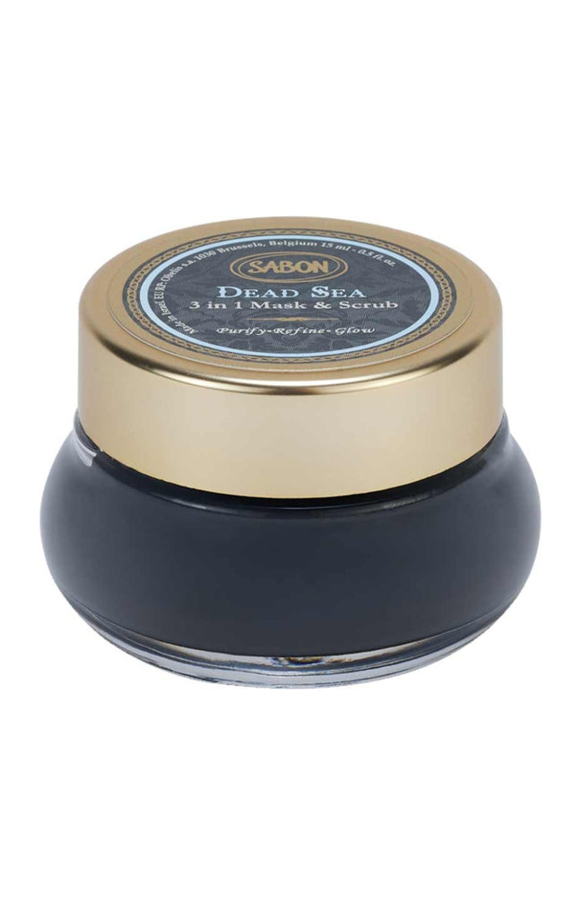 Masque exfoliant 3-en-1 - Boue de la mer Morte - Visage