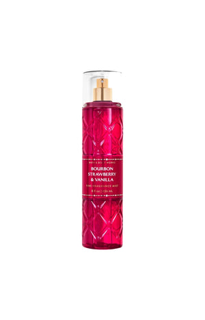 Brume parfumée - Bourbon Strawberry & Vanilla - Fraise & vanille - 236 ml