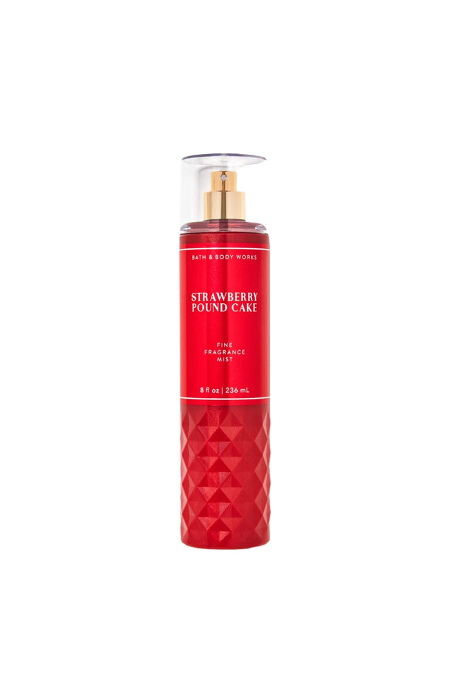 Brume parfumée - Strawberry Pound Cake - Fraise & crème fouettée
