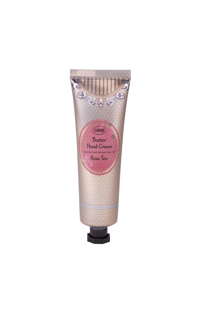 Crème mains hydratante - Rose & thé - 75 ml