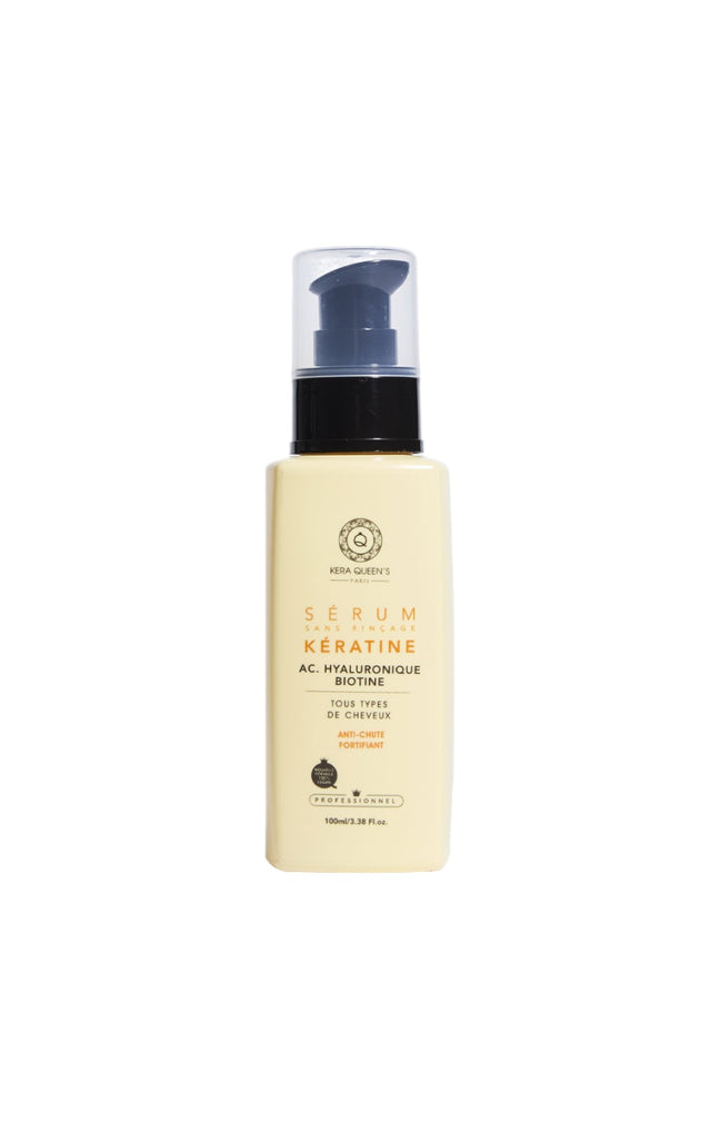 Sérum nourrissant - Kératine, acide hyaluronique & biotine - Cheveux secs ou cassants- 500 ml
