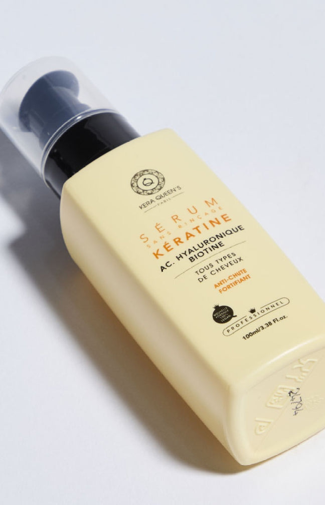 Sérum nourrissant - Kératine, acide hyaluronique & biotine - Cheveux secs ou cassants- 500 ml