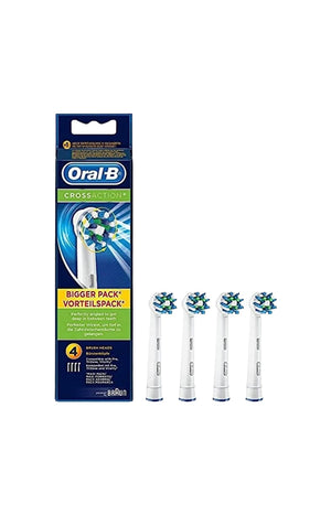 Lot de 4 brossettes de rechange - Cross Action - Blanc