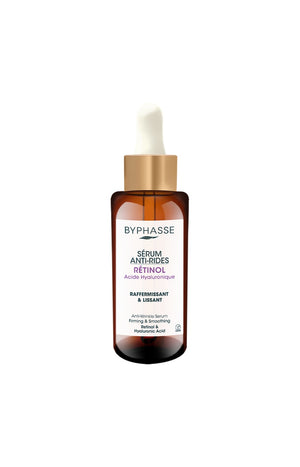 Sérum anti-rides - Rétinol & acide hyaluronique - Nuit