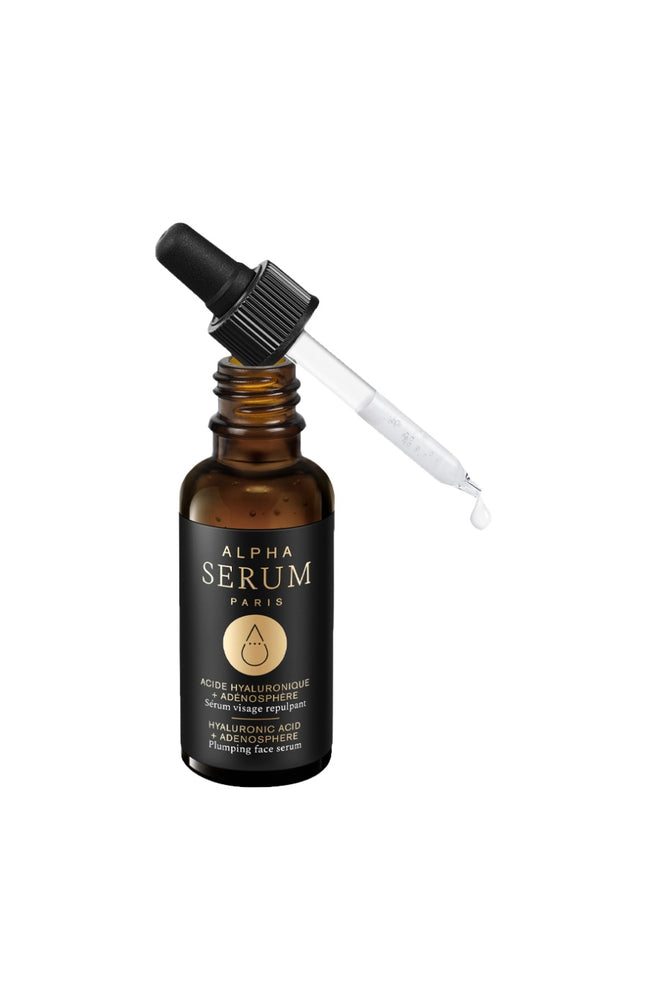 Sérum repulpant - Acide hyaluronique & adénosphère - Visage - 30 ml