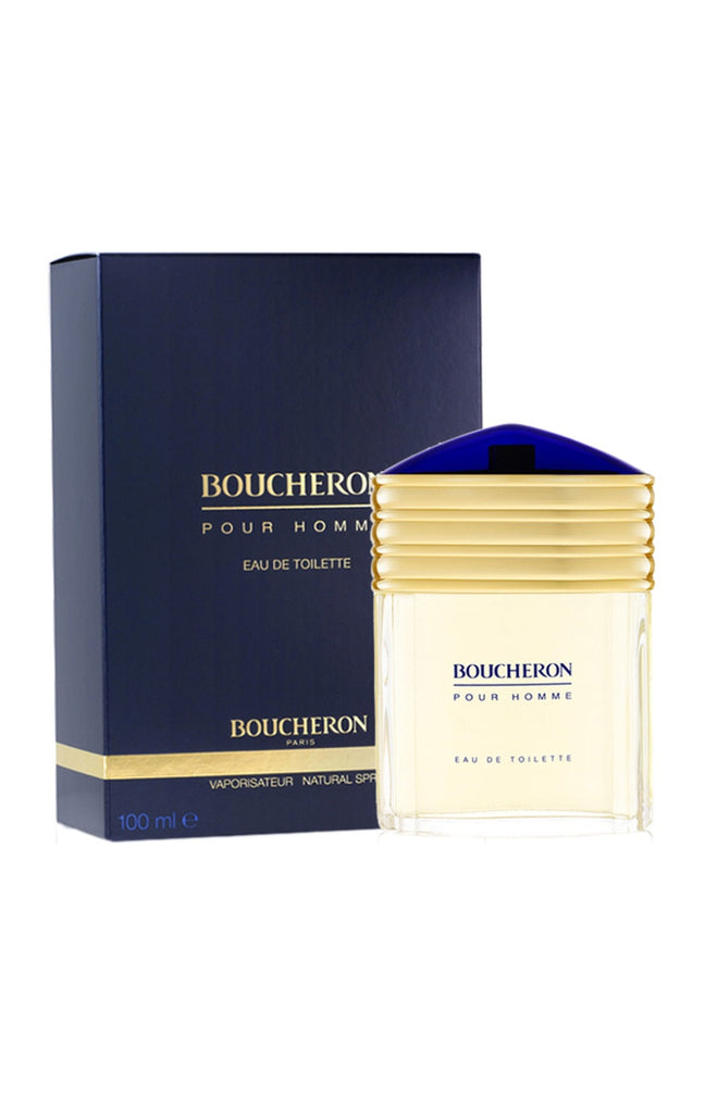 Boucheron Pour Homme Eau de toilette - Hespéridé boisé aromatique