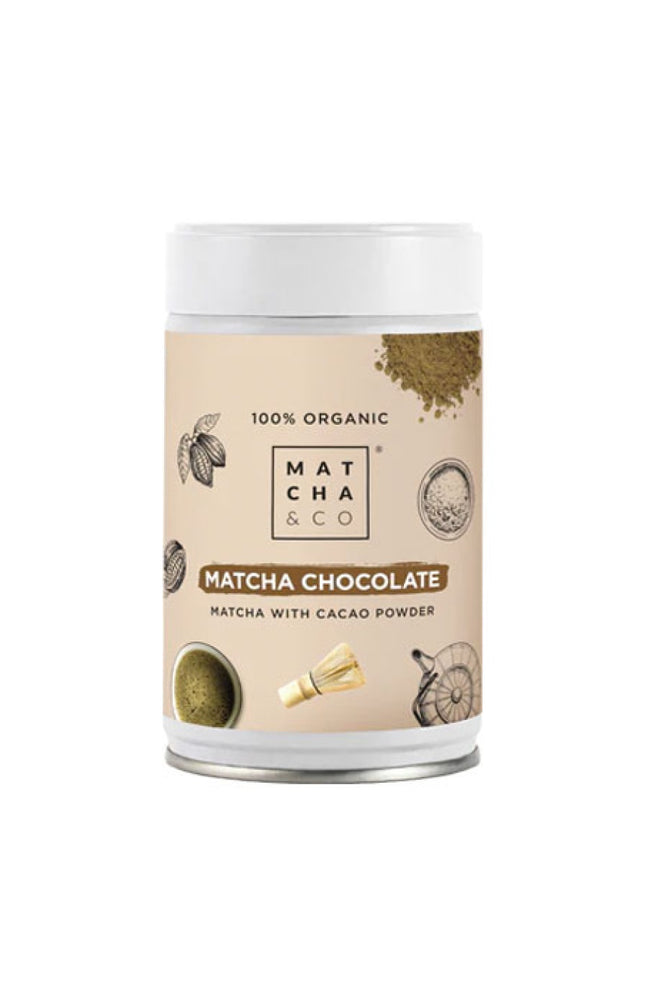 Thé matcha bio - Chocolat - 80 g