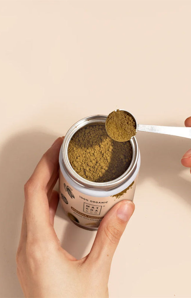 Thé matcha bio - Chocolat - 80 g
