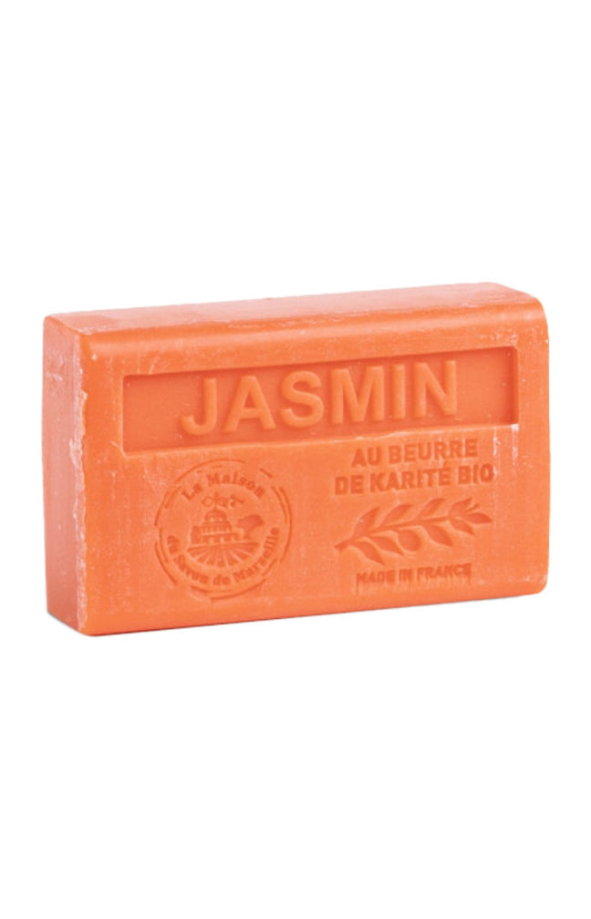 Savon solide au karité bio - Jasmin - 125 g