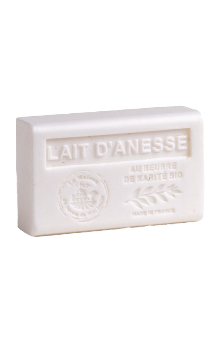 Savon solide au karité bio - Lait d'ânesse - 125 g