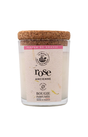 Bougie parfumée - Rose - 180 g