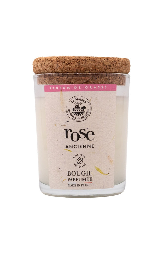 Bougie parfumée - Rose - 180 g