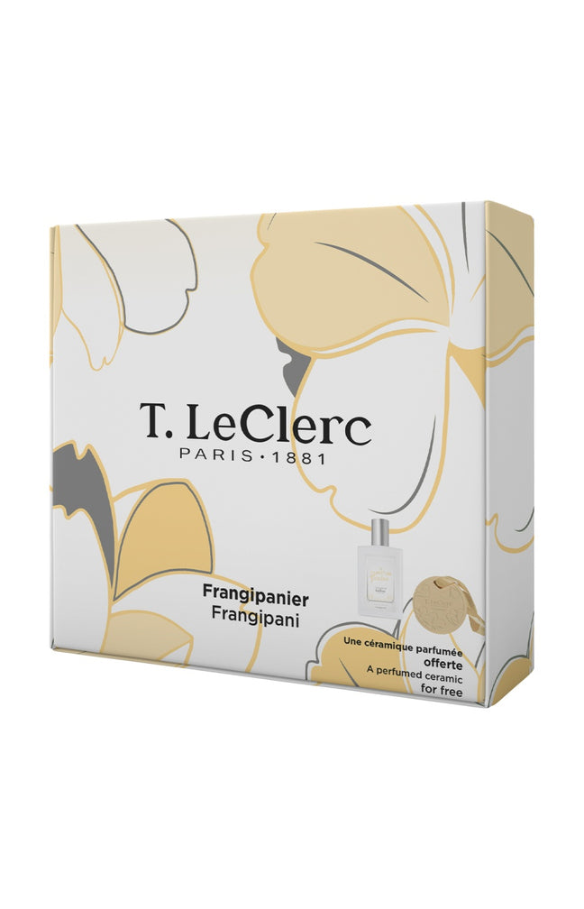 Coffret Frangipanier Eau de parfum & céramique - Floral