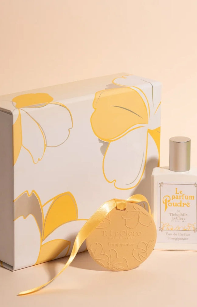 Coffret Frangipanier Eau de parfum & céramique - Floral