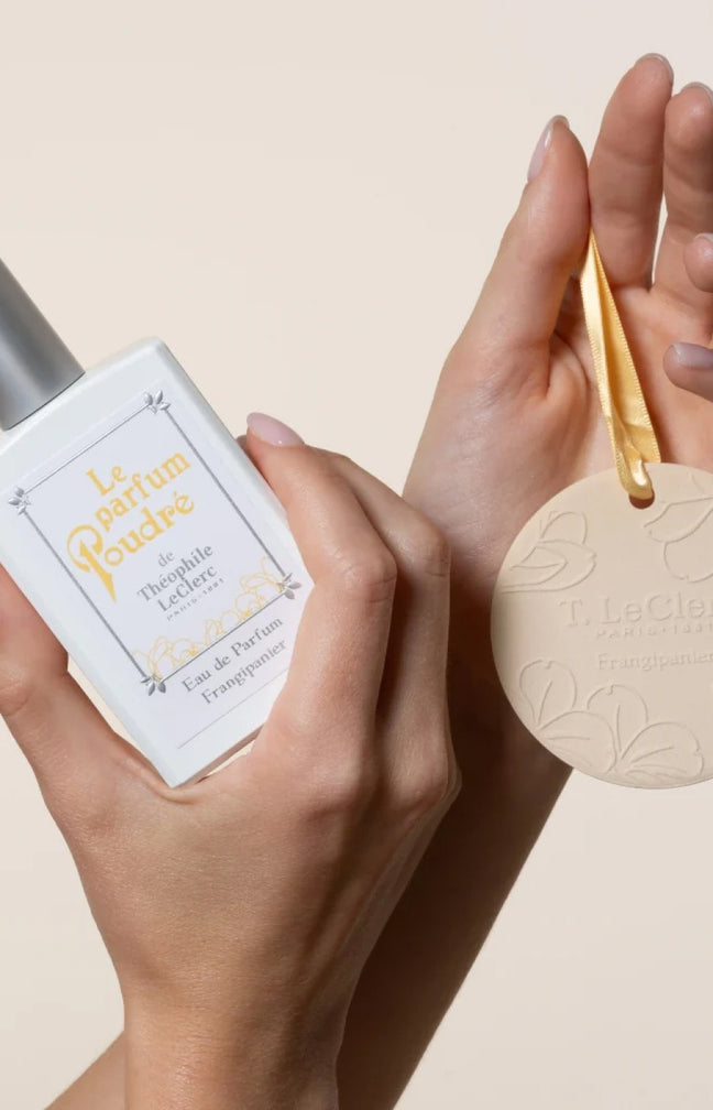 Coffret Frangipanier Eau de parfum & céramique - Floral