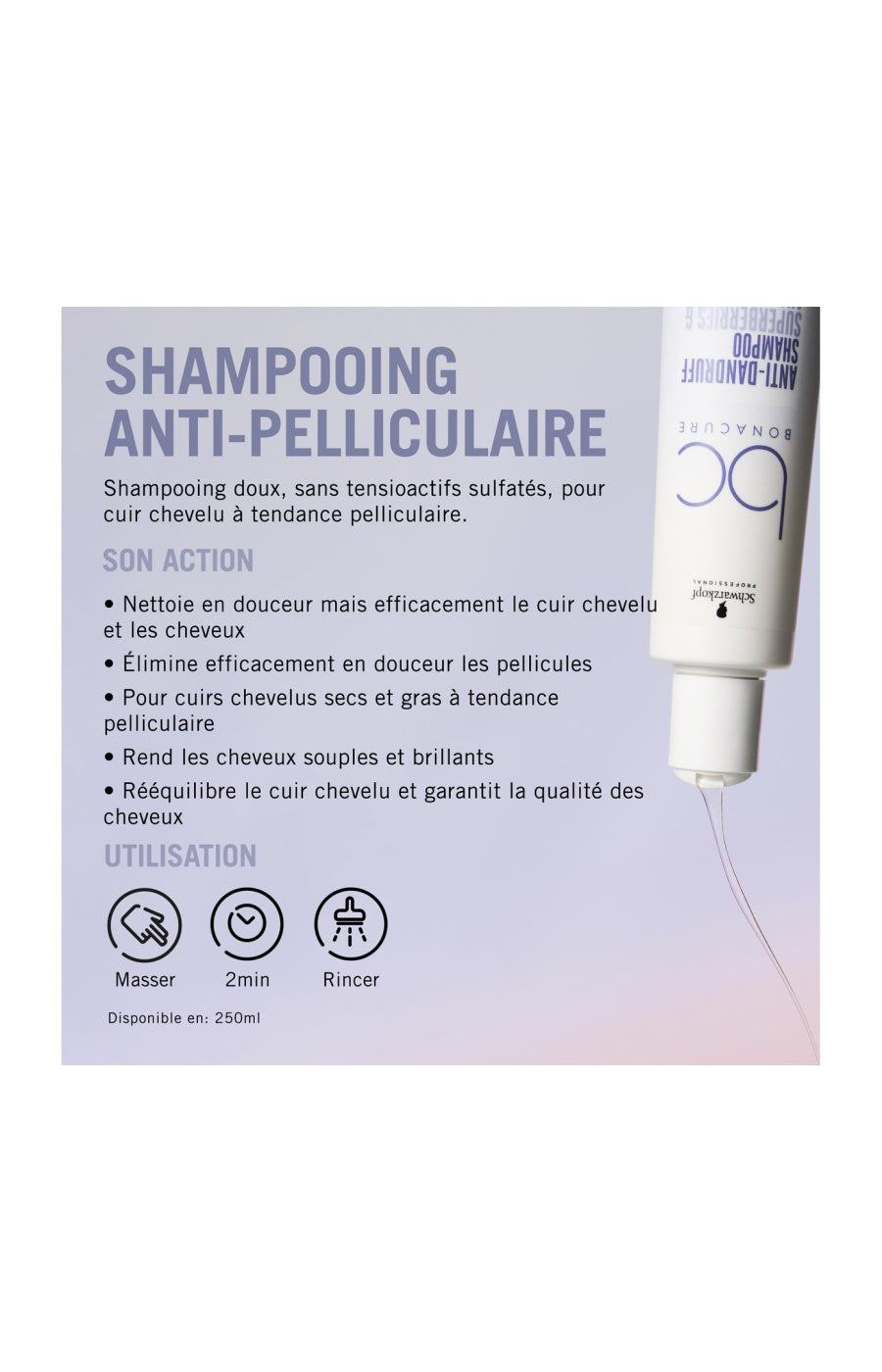 Shampoing anti-pelliculaire - BC Bonacure