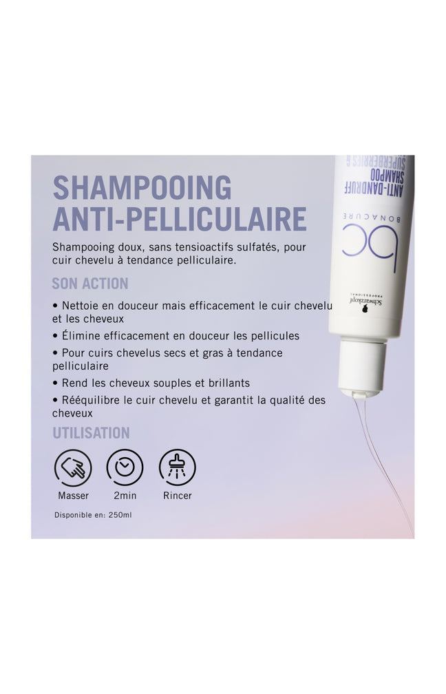 Shampoing anti-pelliculaire - BC Bonacure