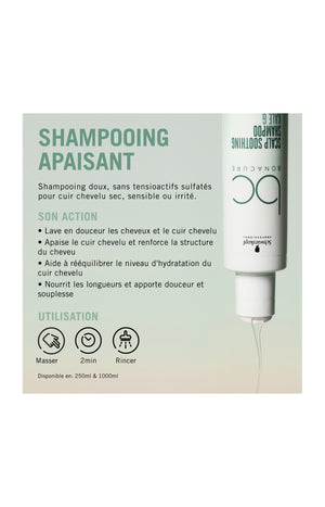 Shampoing apaisant - Scalp Soothing - Cuirs chevelus sensibles - 250 ml