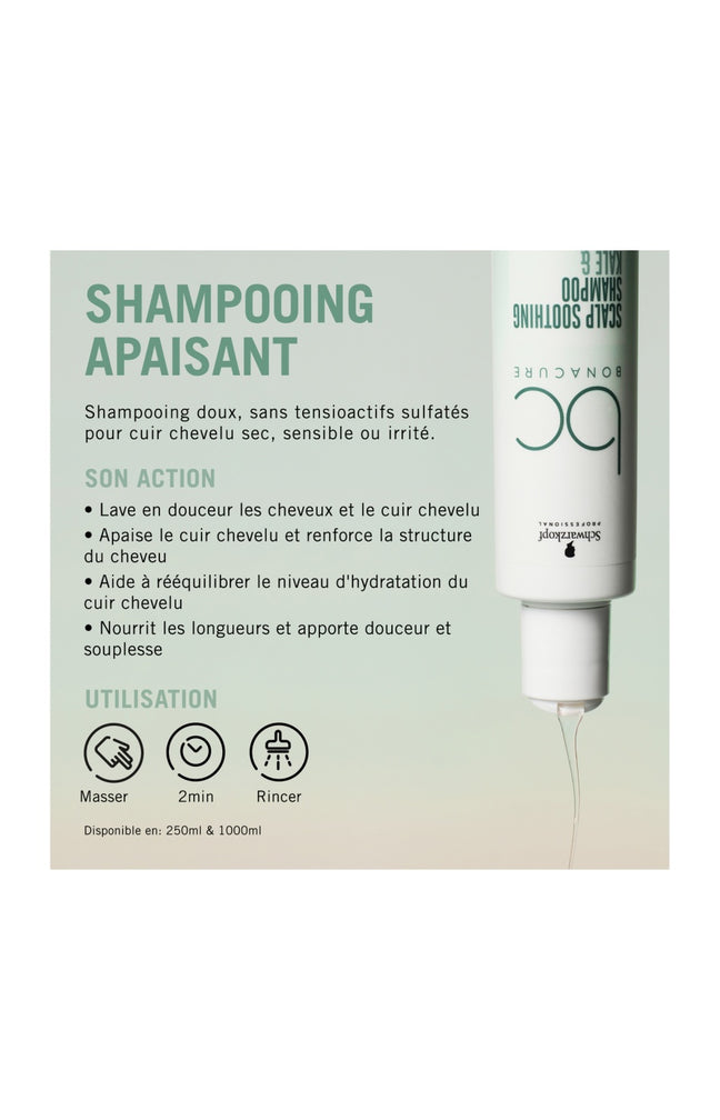 Shampoing apaisant - Scalp Soothing - Cuirs chevelus sensibles - 250 ml