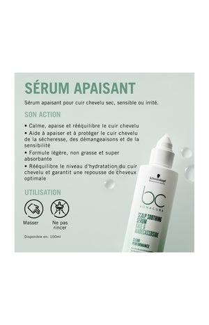 Sérum apaisant - Scalp Soothing - Cuirs chevelus sensibles - 100 ml