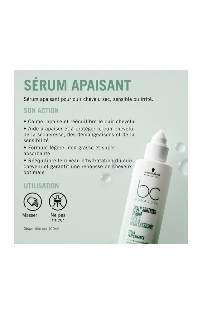 Sérum apaisant - Scalp Soothing - Cuirs chevelus sensibles - 100 ml