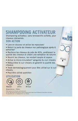 Shampoing activateur - Root Activating - Cheveux clairsemés & fragiles - 250 ml