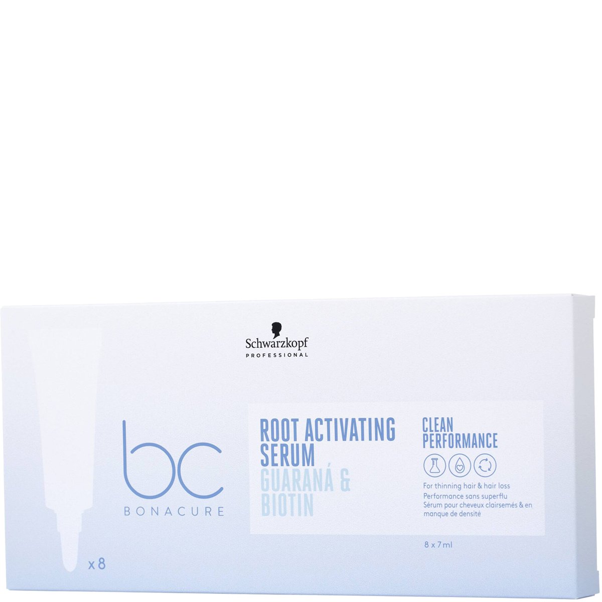 Sérum activateur - Root Activating - Cheveux clairsemés & fragiles - 8 x 7 ml