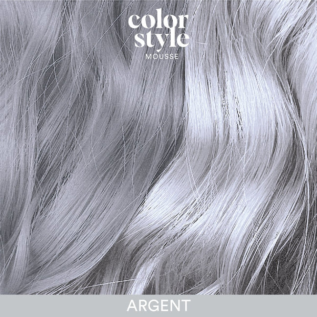 Mousse coiffante & colorante - Color Style - 200 ml
