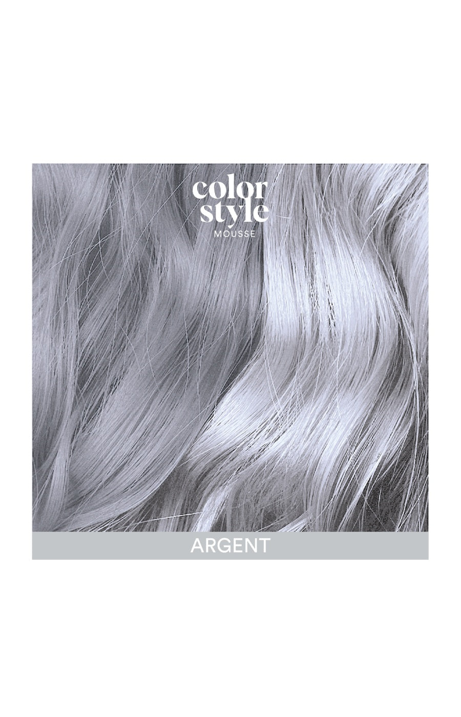 Mousse coiffante & colorante - Color Style - 200 ml