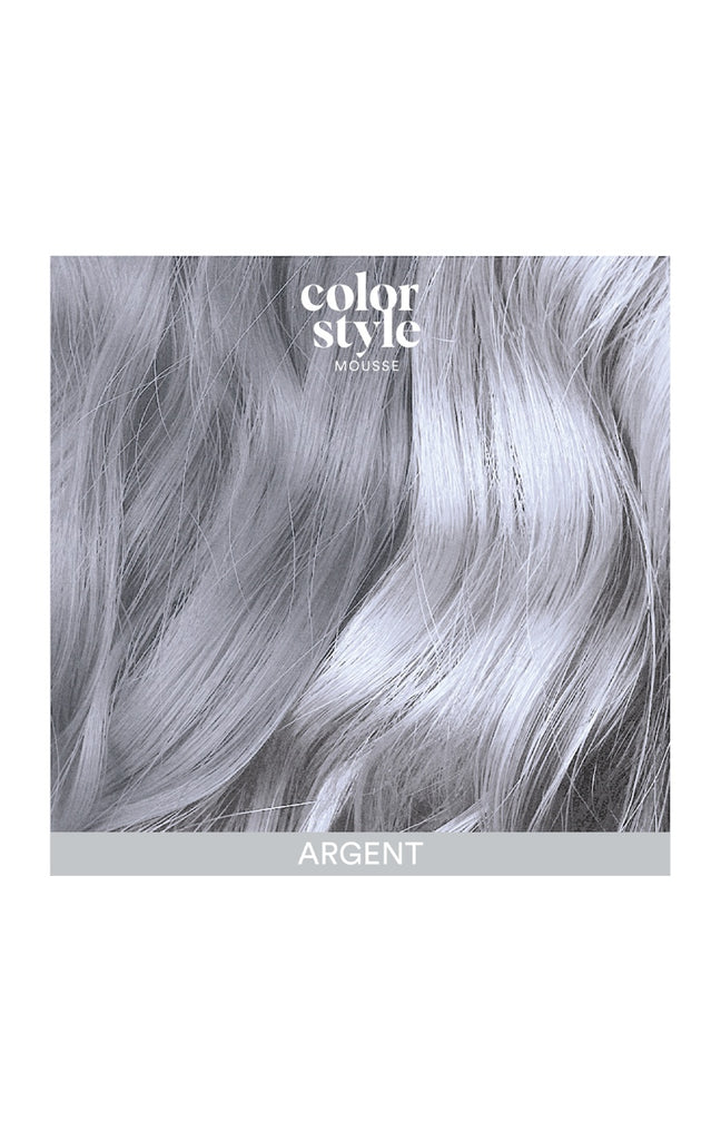 Mousse coiffante & colorante - Color Style - 200 ml