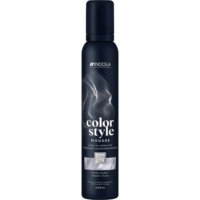 Mousse coiffante & colorante - Color Style - 200 ml