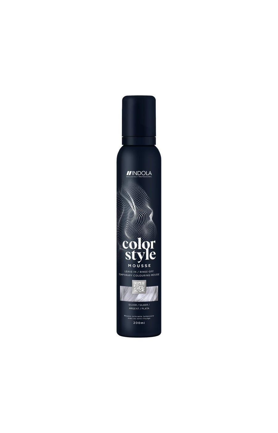 Mousse coiffante & colorante - Color Style - 200 ml