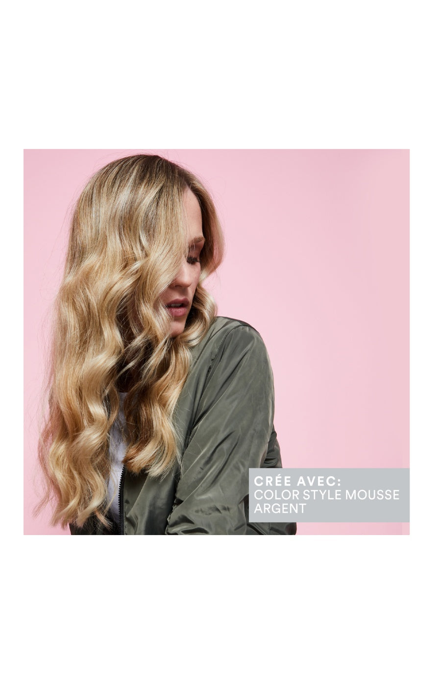 Mousse coiffante & colorante - Color Style - 200 ml