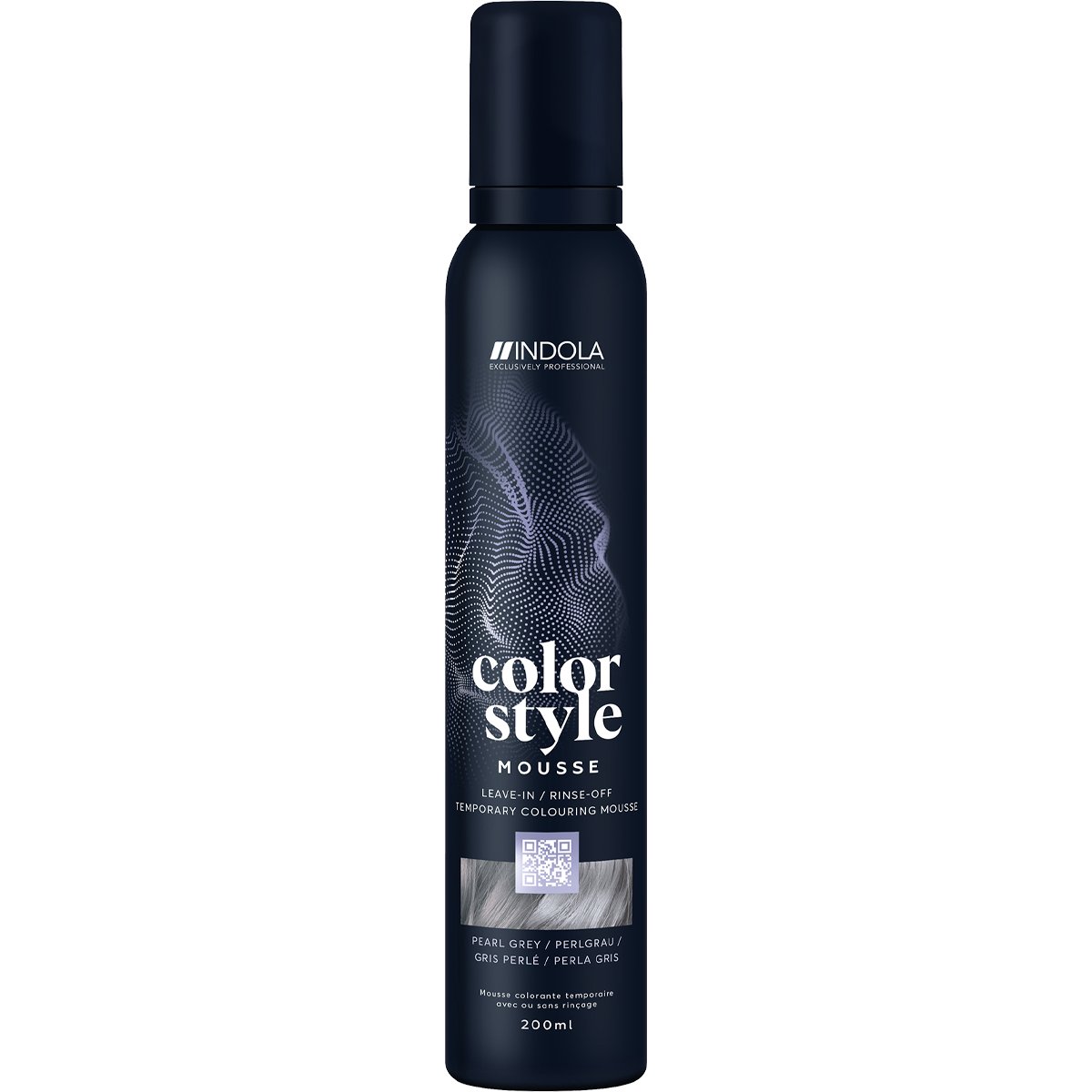 Mousse coiffante & colorante - Color Style - 200 ml