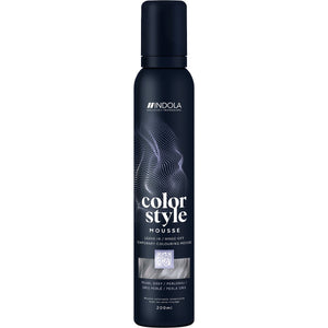 Mousse coiffante & colorante - Color Style - 200 ml