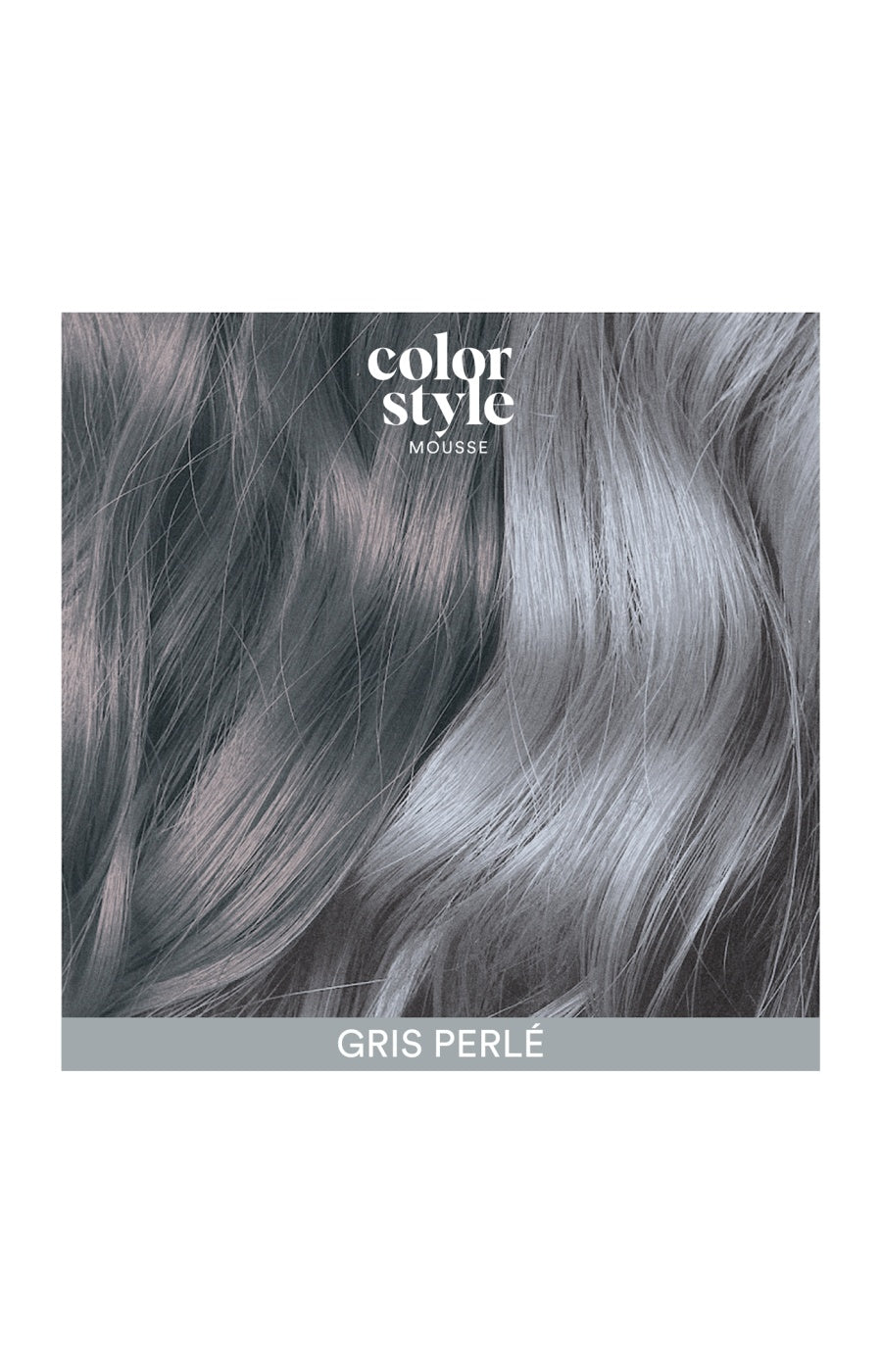 Mousse coiffante & colorante - Color Style - 200 ml