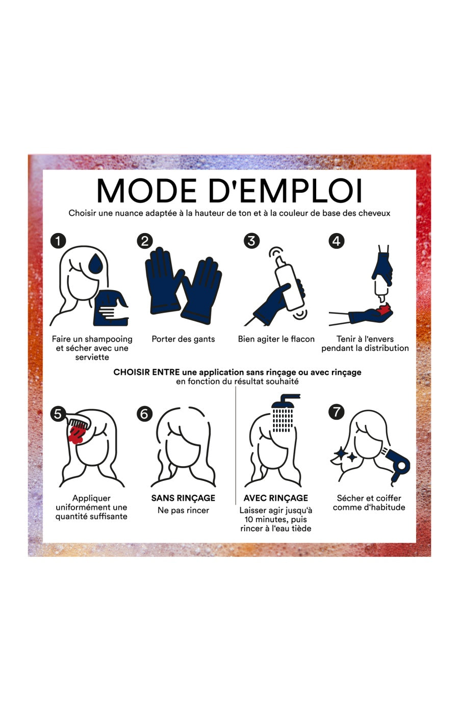 Mousse coiffante & colorante - Color Style - 200 ml