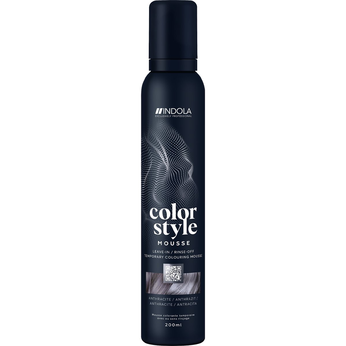 Mousse coiffante & colorante - Color Style - 200 ml