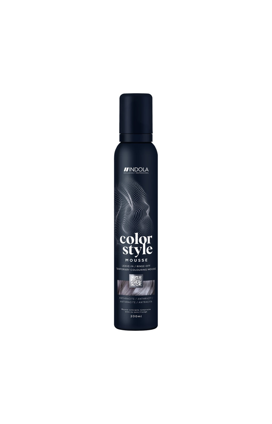 Mousse coiffante & colorante - Color Style - 200 ml
