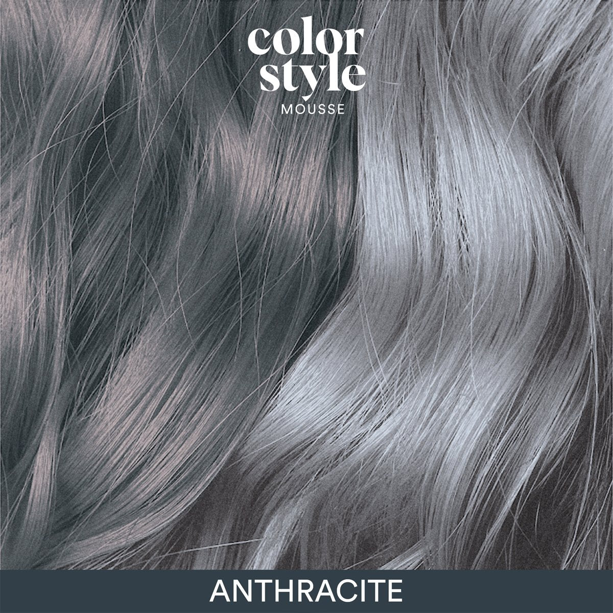 Mousse coiffante & colorante - Color Style - 200 ml