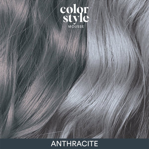 Mousse coiffante & colorante - Color Style - 200 ml