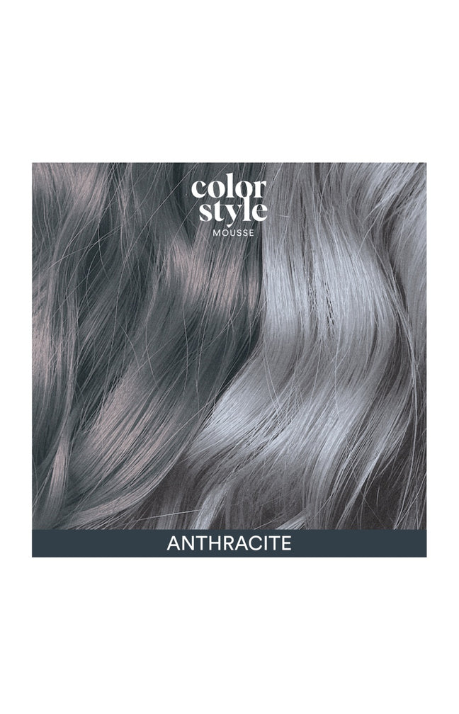 Mousse coiffante & colorante - Color Style - 200 ml