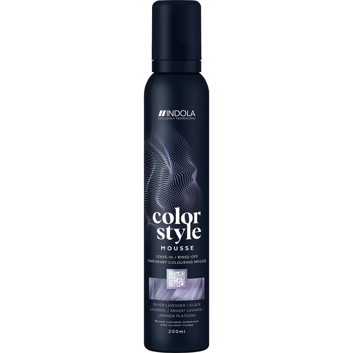 Mousse coiffante & colorante - Color Style - 200 ml