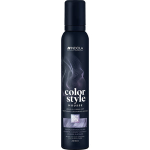Mousse coiffante & colorante - Color Style - 200 ml