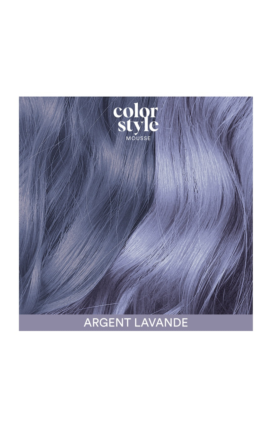 Mousse coiffante & colorante - Color Style - 200 ml