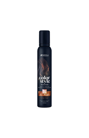 Mousse coiffante & colorante - Color Style - Cuivré - 200 ml