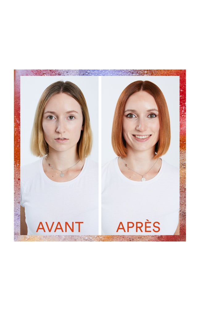 Mousse coiffante & colorante - Color Style - Cuivré - 200 ml