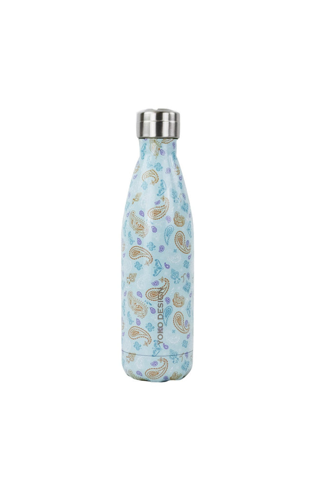 Bouteille Isotherme - Cashmere bleue - 500 ml