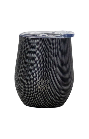 Mug isotherme avec couvercle - Carbon - 250 ml