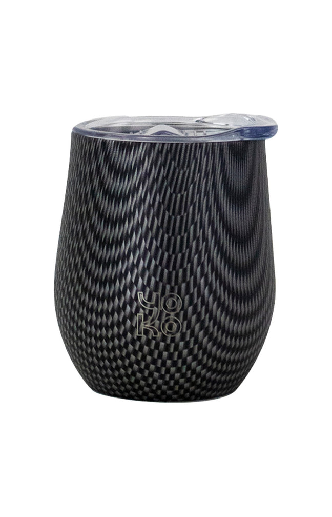 Mug isotherme avec couvercle - Carbon - 250 ml